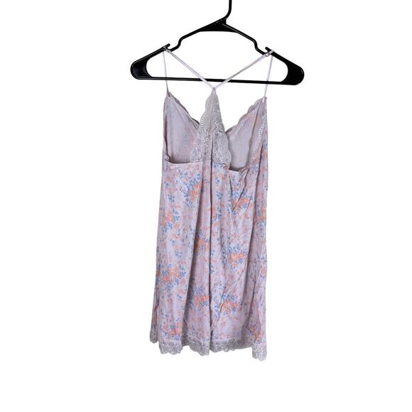 Victoria’s Secret Heavenly Pink Floral Lace Slip Nightgown Women’s Size Small - Picture 5 of 7